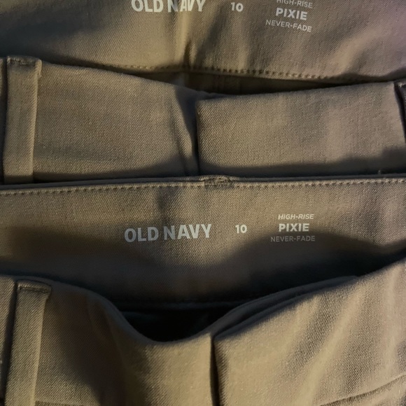 Old Navy Womens Pixie Pants - Picture 2 of 2